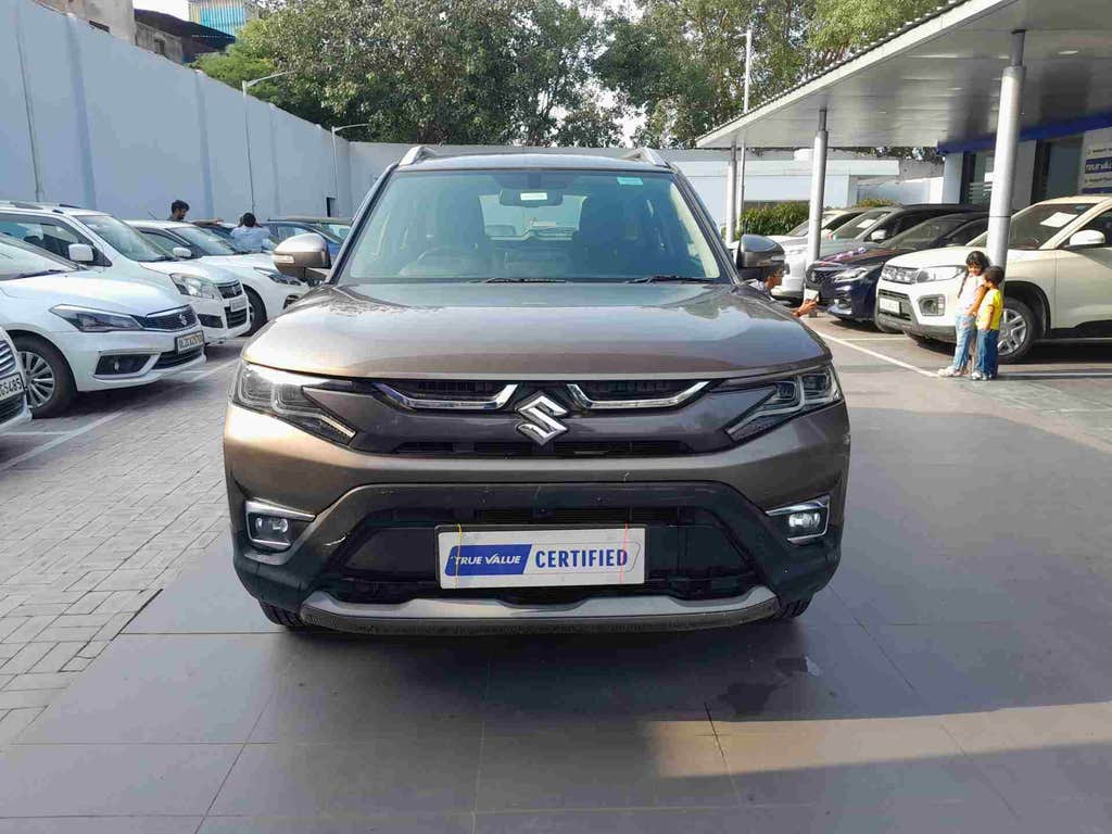 2023 Brezza in Delhi