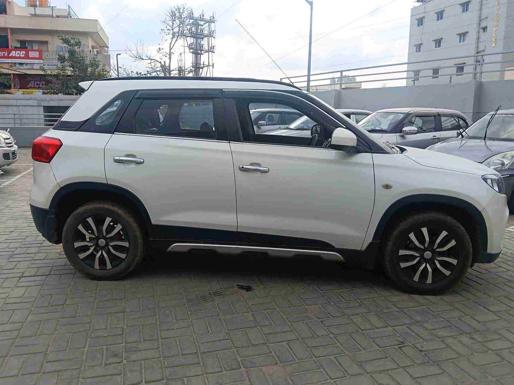 2017 Maruti Suzuki Brezza VDI