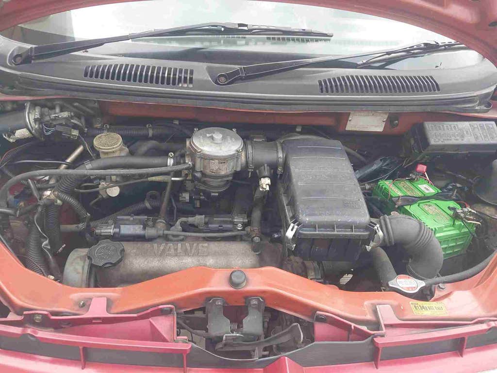 2007 Maruti Suzuki Wagon R Lxi Lpg