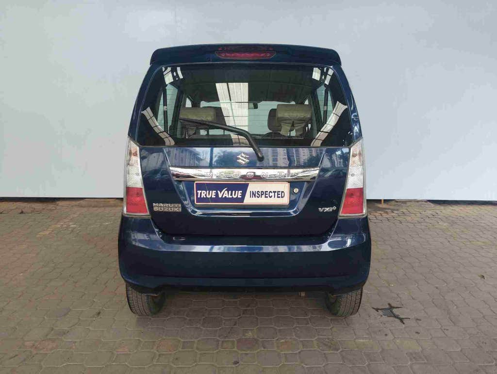 2018 Maruti Suzuki Wagon R Vxi+