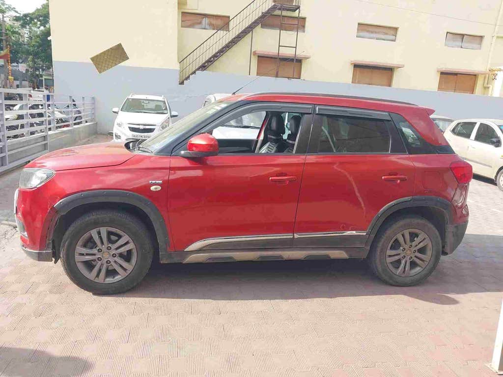 2017 Maruti Suzuki Brezza Zdi
