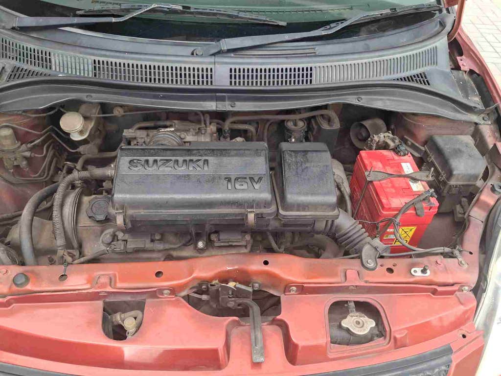 2008 Maruti Suzuki Swift VXI