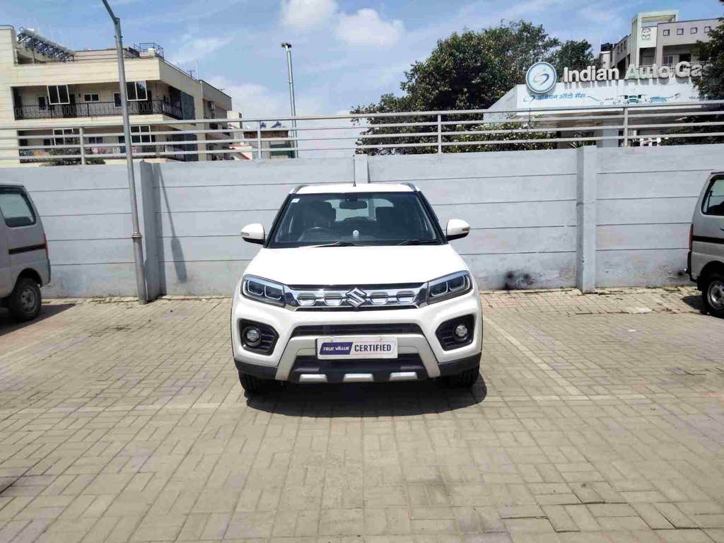 2021 Maruti Suzuki Brezza Zxi+ At