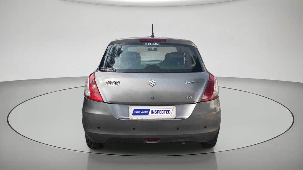 2017 Maruti Suzuki Swift VXI