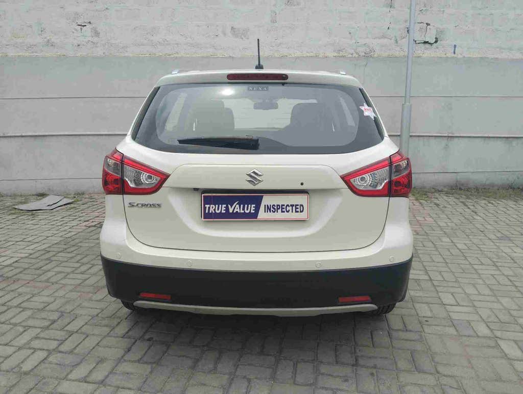 2015 Maruti Suzuki S-Cross ALPHA