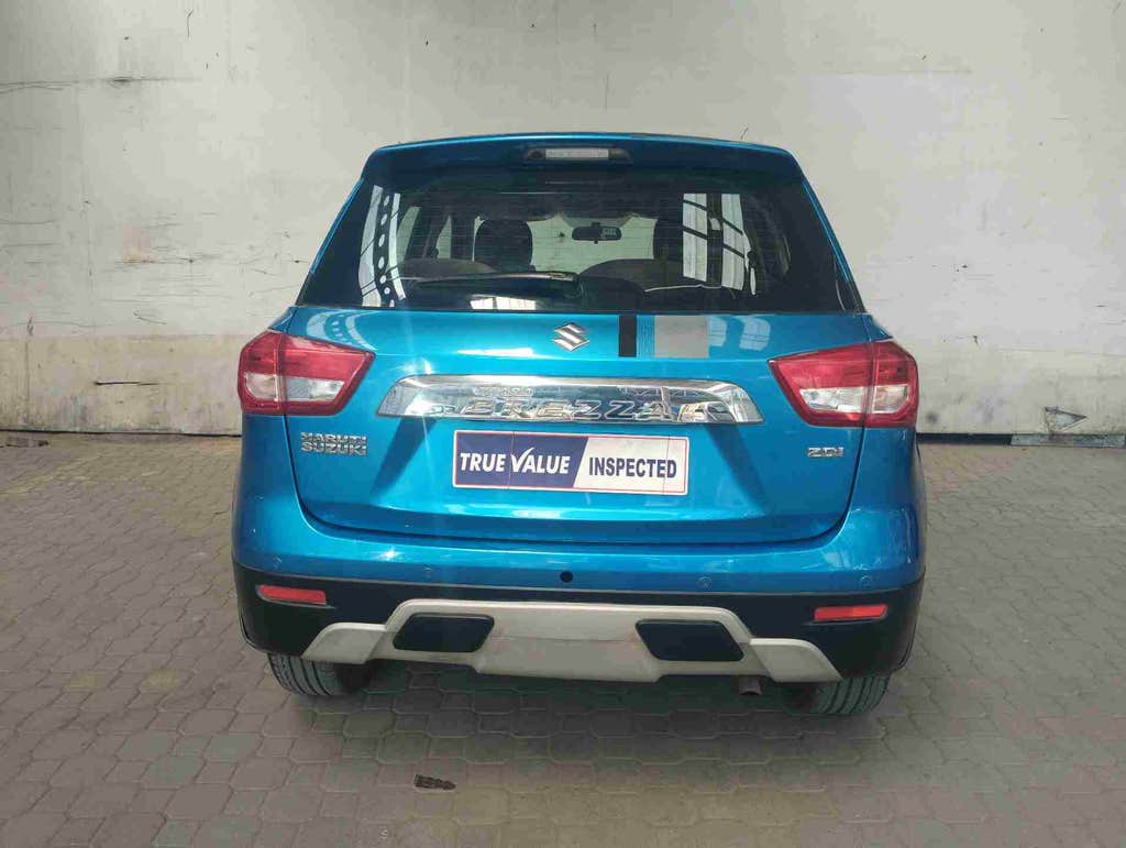 2017 Maruti Suzuki Brezza Zdi