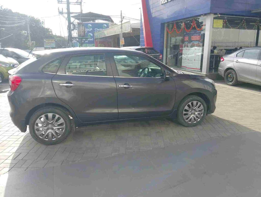 2016 Maruti Suzuki Baleno ZETA