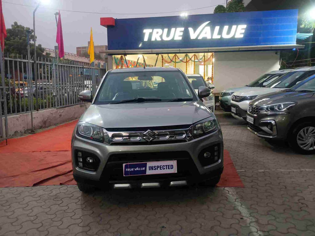 2020 Brezza in Delhi