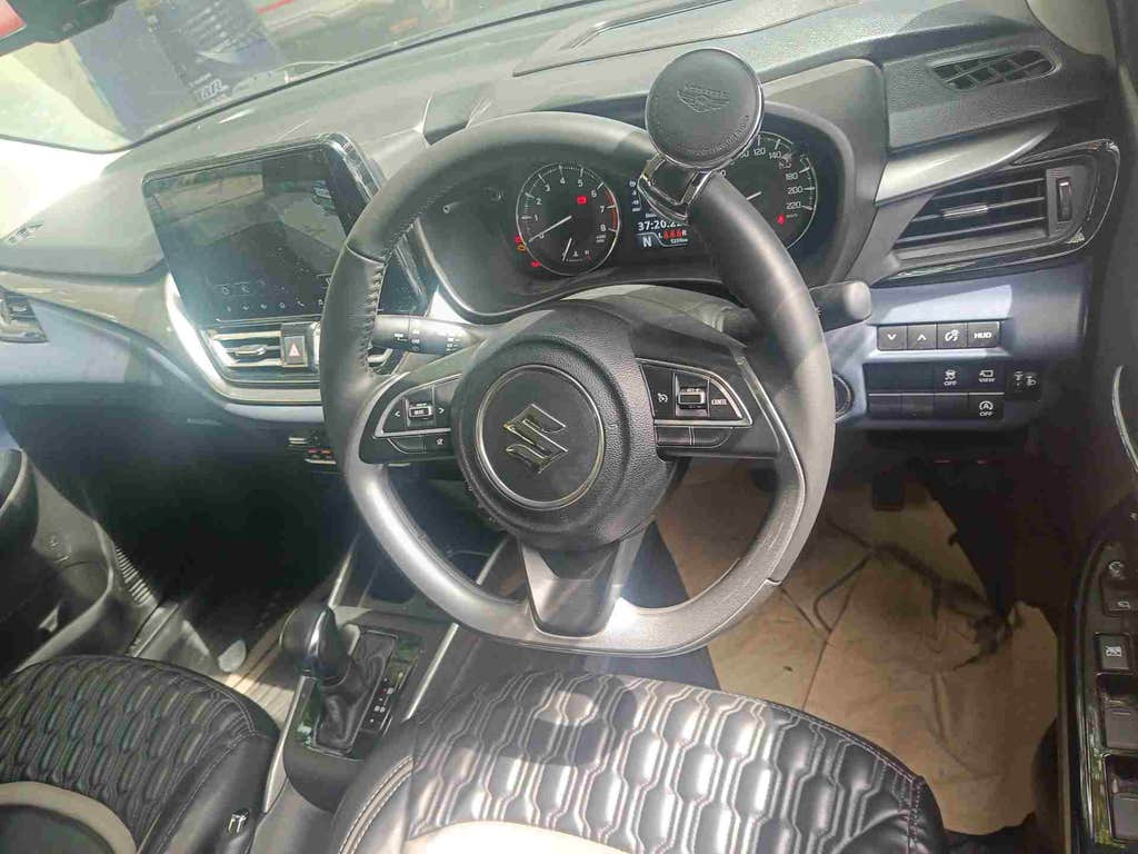 2025 Maruti Suzuki Baleno ALPHA