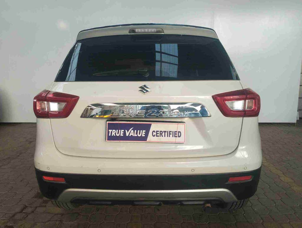 2021 Maruti Suzuki Brezza Zxi+