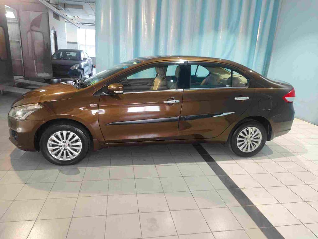 2017 Maruti Suzuki Ciaz ZETA