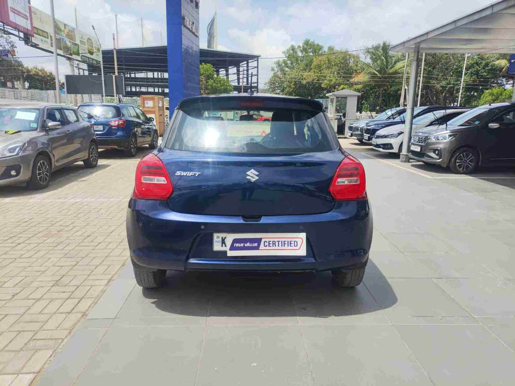 2022 Maruti Suzuki Swift Vxi Ags