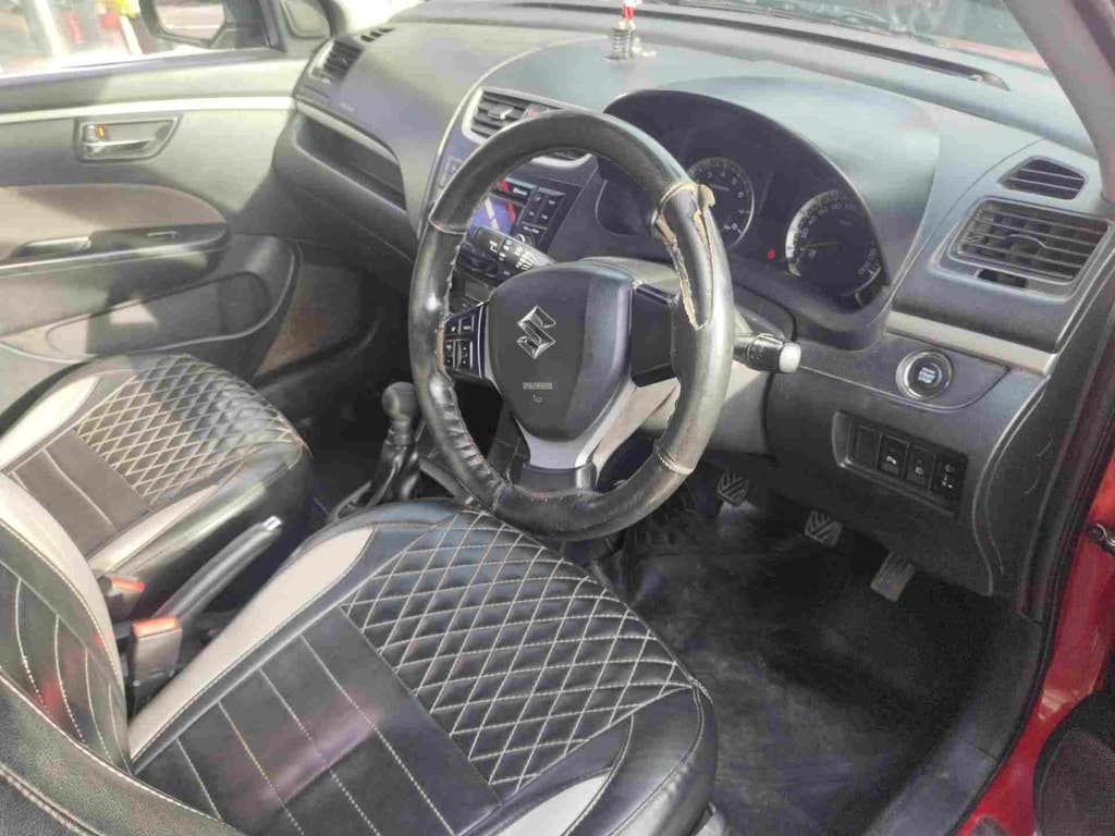 2017 Maruti Suzuki Swift Zxi