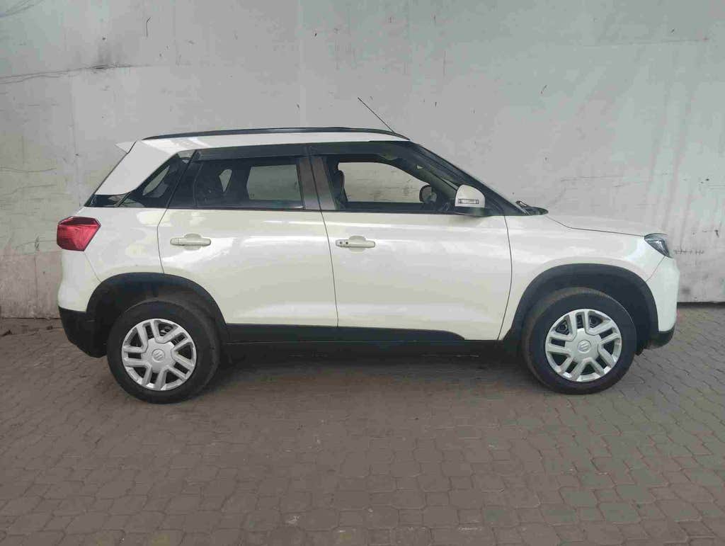 2021 Maruti Suzuki Brezza VXI