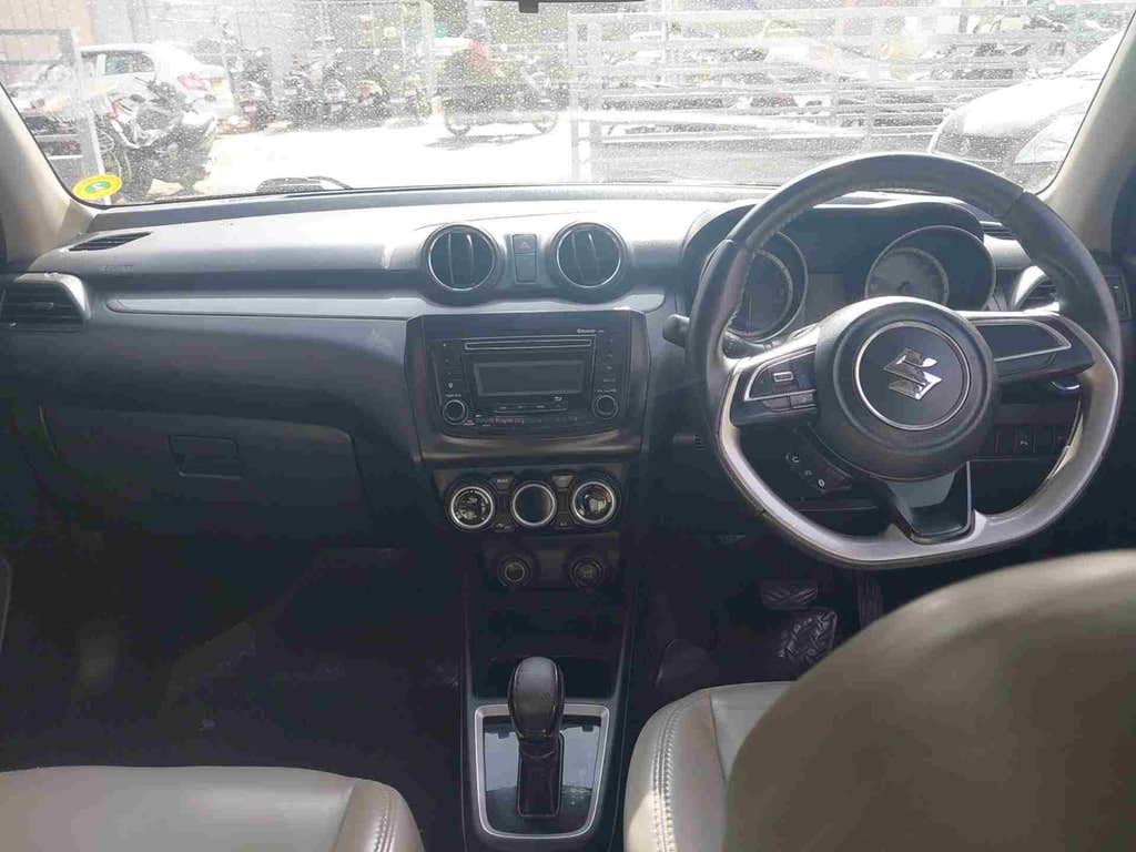 2018 Maruti Suzuki Swift Zxi Amt